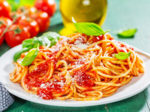 Italiaanse maaltijd